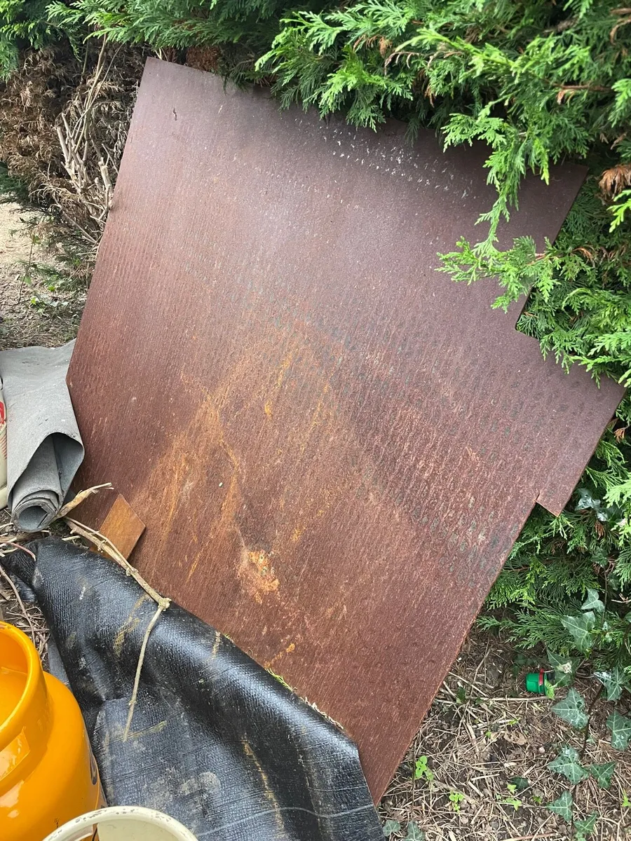 Large metal sheet - Image 2