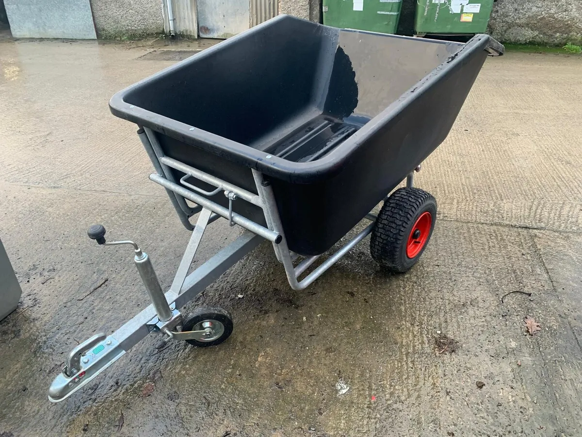 ATV 600L TIPPING TRAILER - Image 1