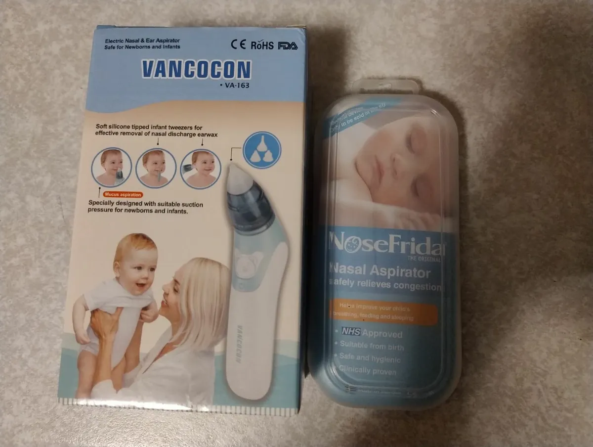 2 x Nasal Aspirators