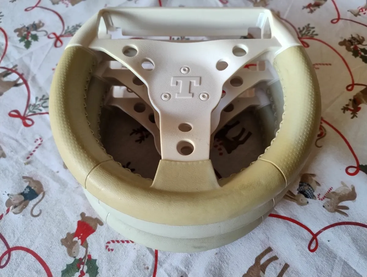 3 x Mario Kart Wii Wheel