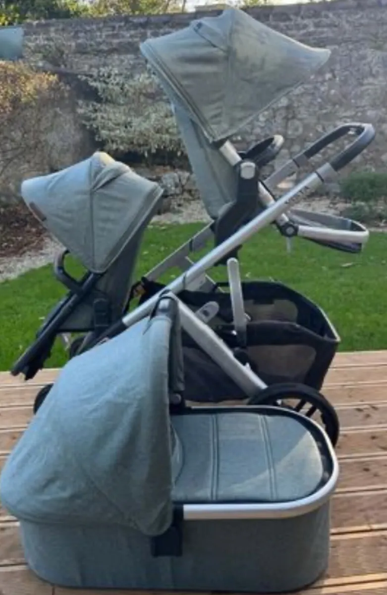 Uppababy travel system