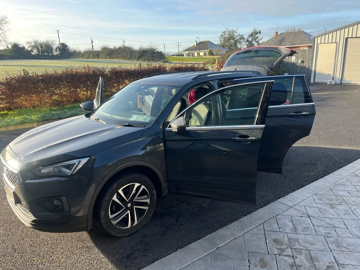 *212 Seat Tarraco 7 Seater* - Image 1