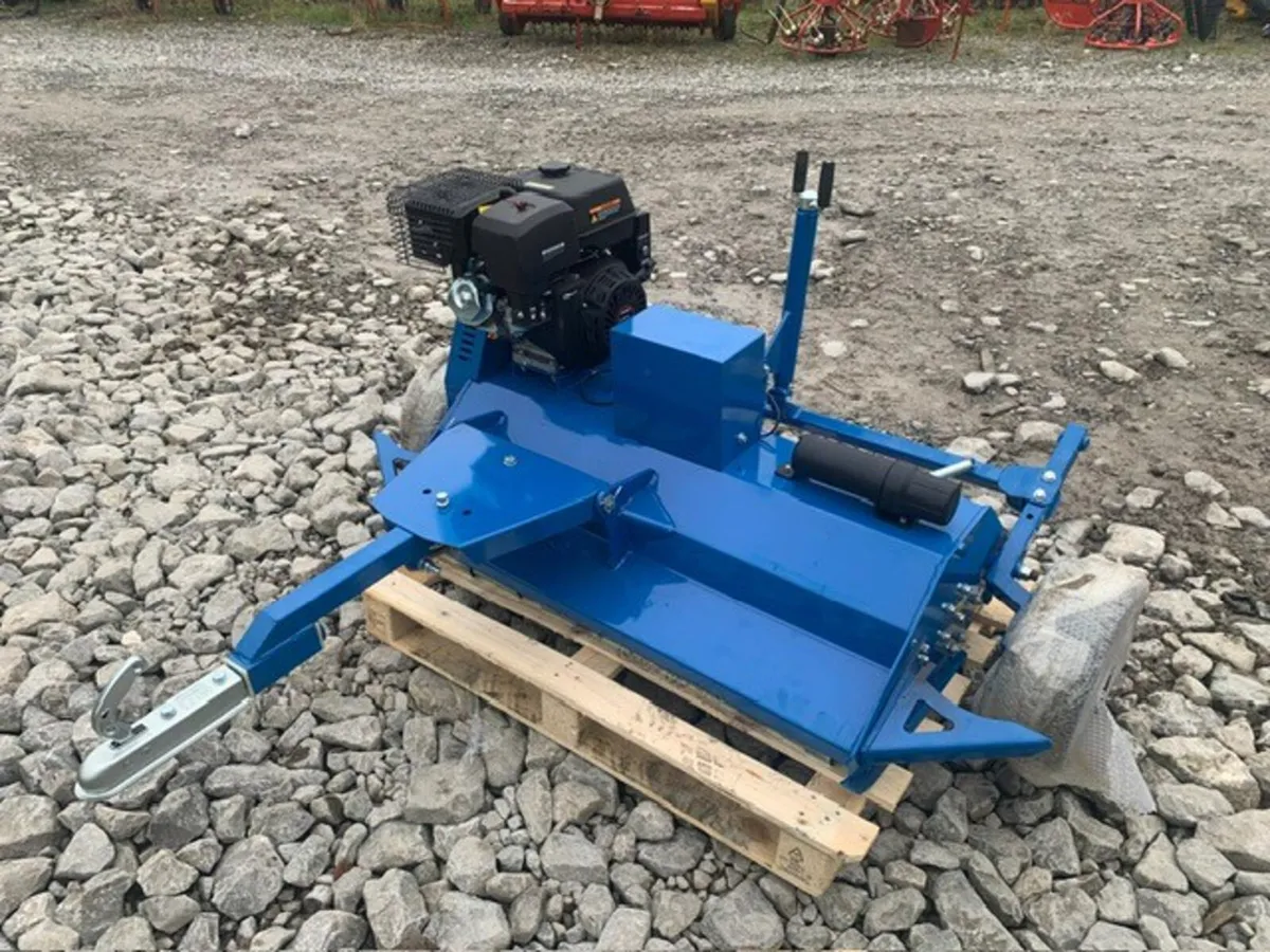 ATV QUAD BIKE 1.2M FLAIL TOPPER - Image 1