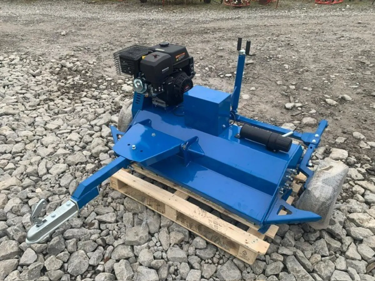 ATV QUAD BIKE 1.2M FLAIL TOPPER - Image 2