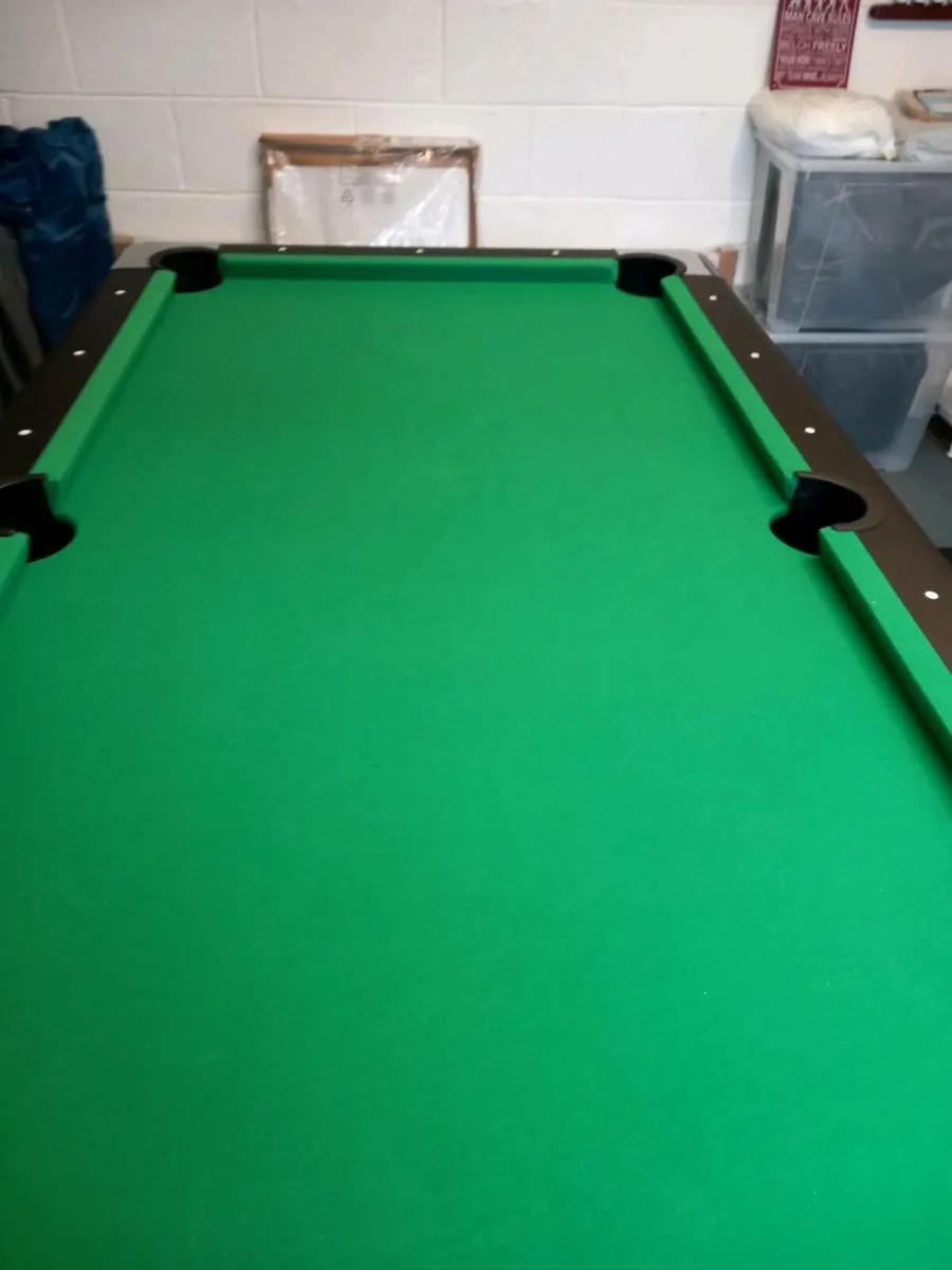 Pool table 6 ft X 3 ft - Image 1