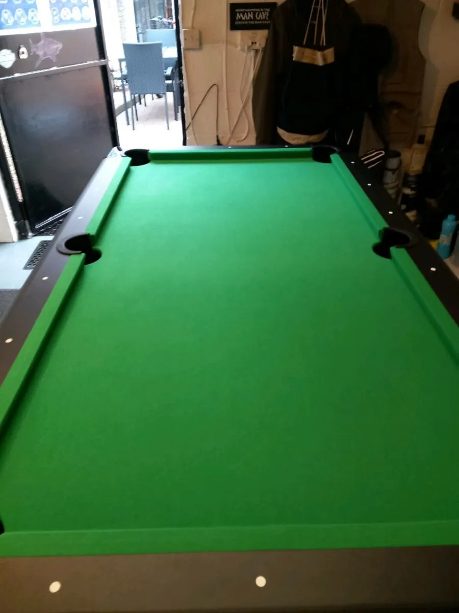 Pool table 6 ft X 3 ft - Image 2
