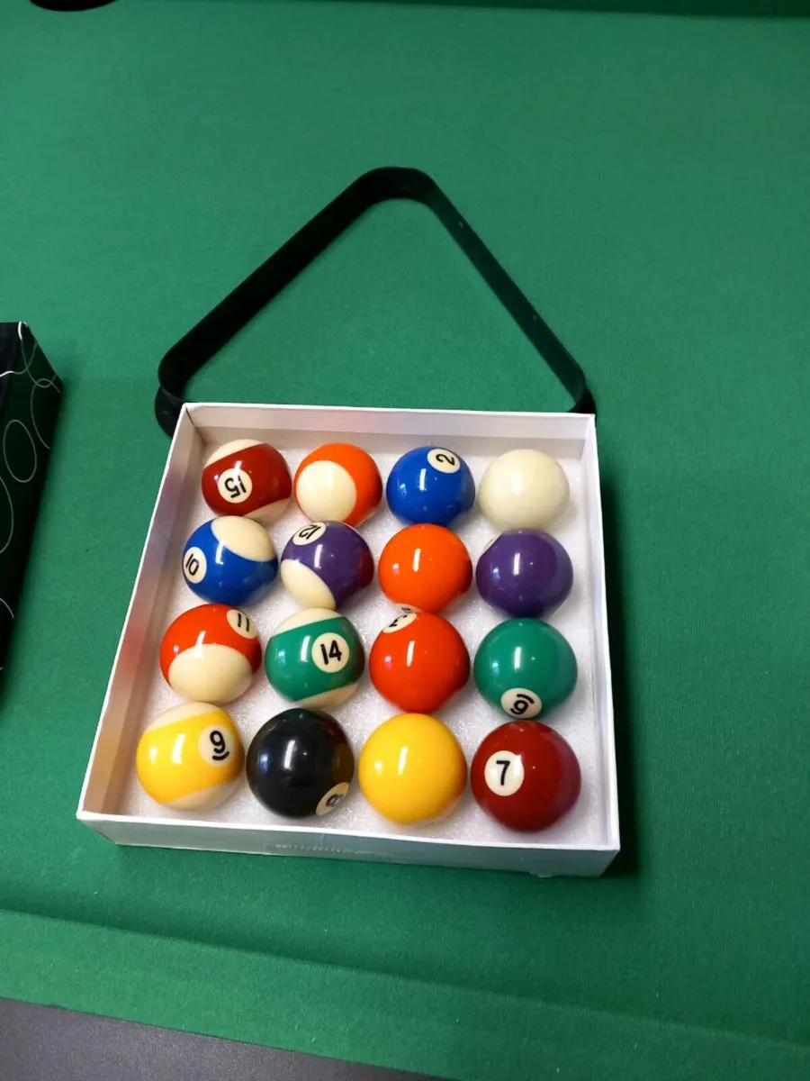 Pool table 6 ft X 3 ft - Image 3