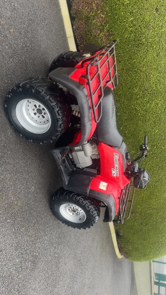 Honda foreman 450 mint - Image 2