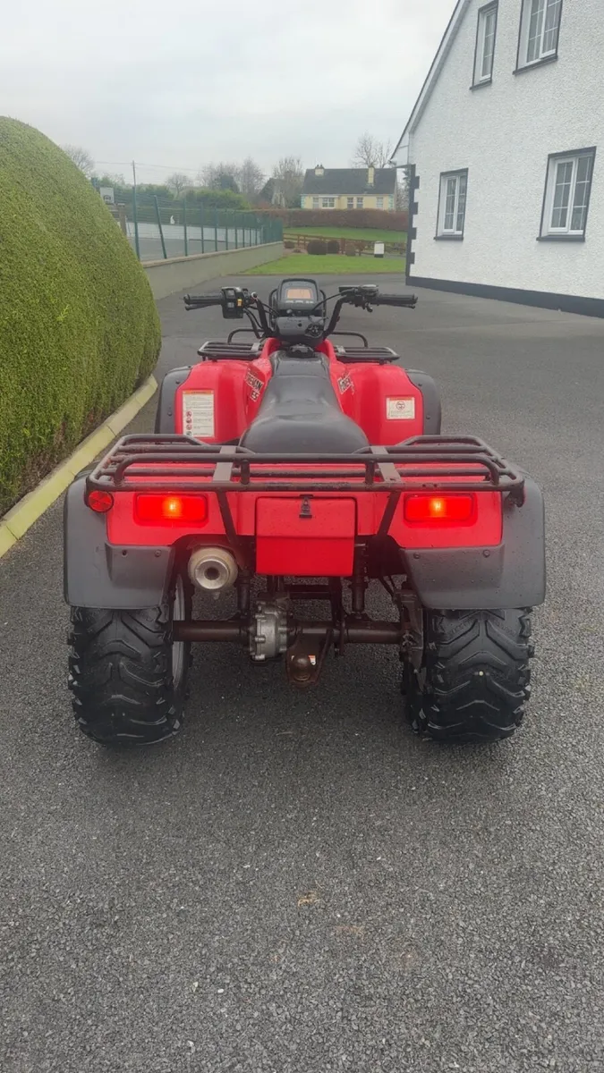 Honda foreman 450 mint - Image 3