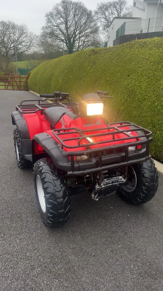 Honda foreman 450 mint - Image 1