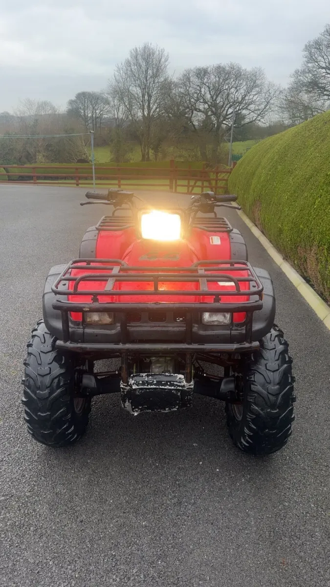 Honda foreman 450 mint - Image 4