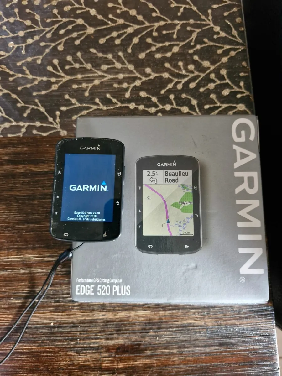 Garmin Edge  520 plus - Image 1