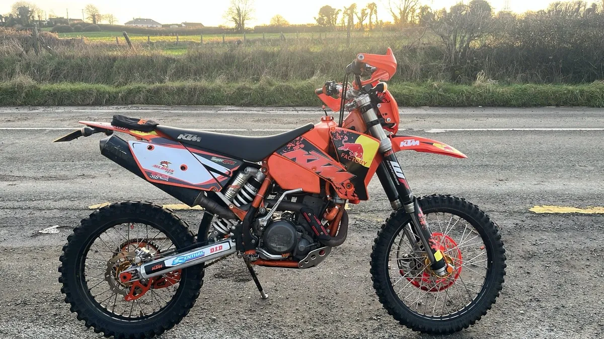 KTM 525 exc - ROAD REGISTERED - Image 1