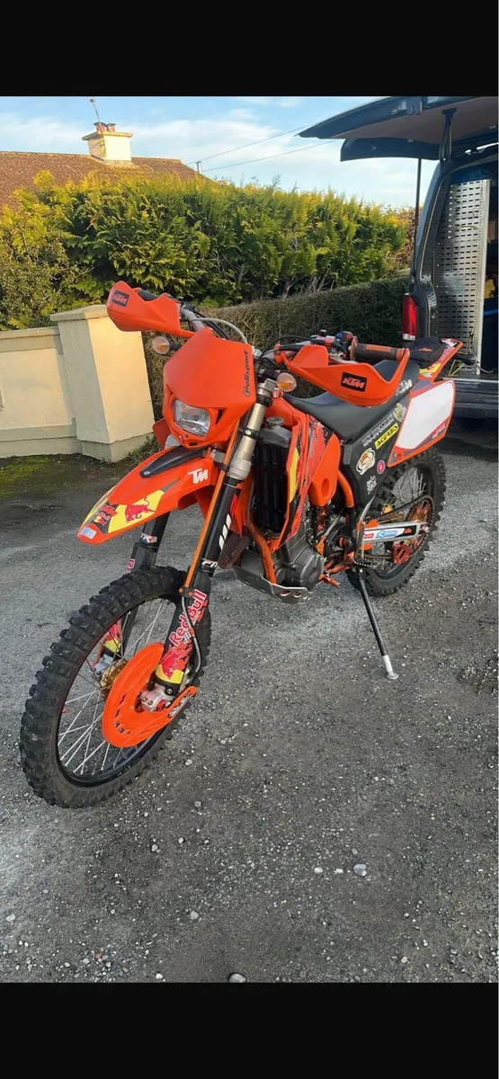 KTM 525 exc - ROAD REGISTERED - Image 2