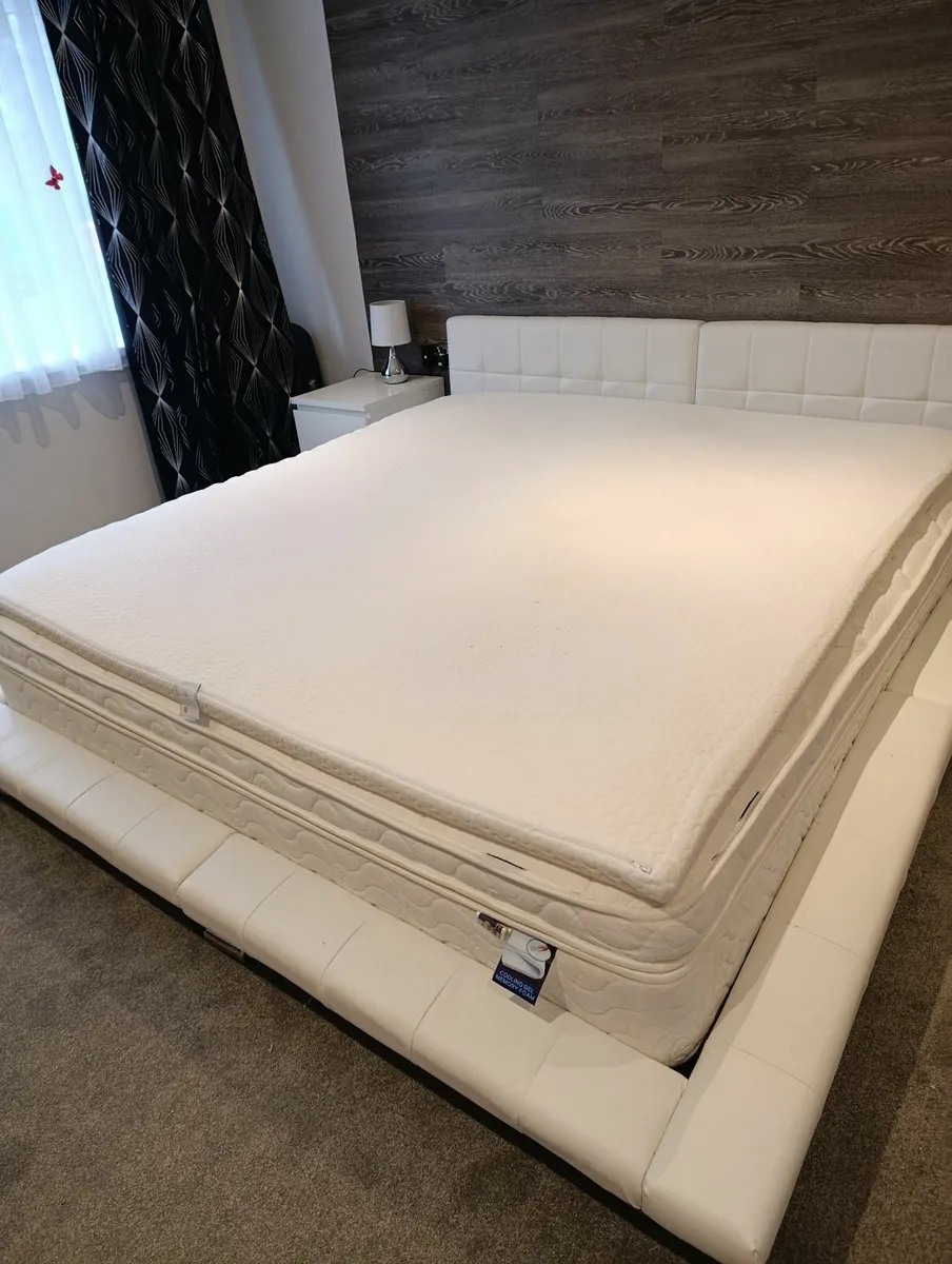 Bed faux leather - Image 3