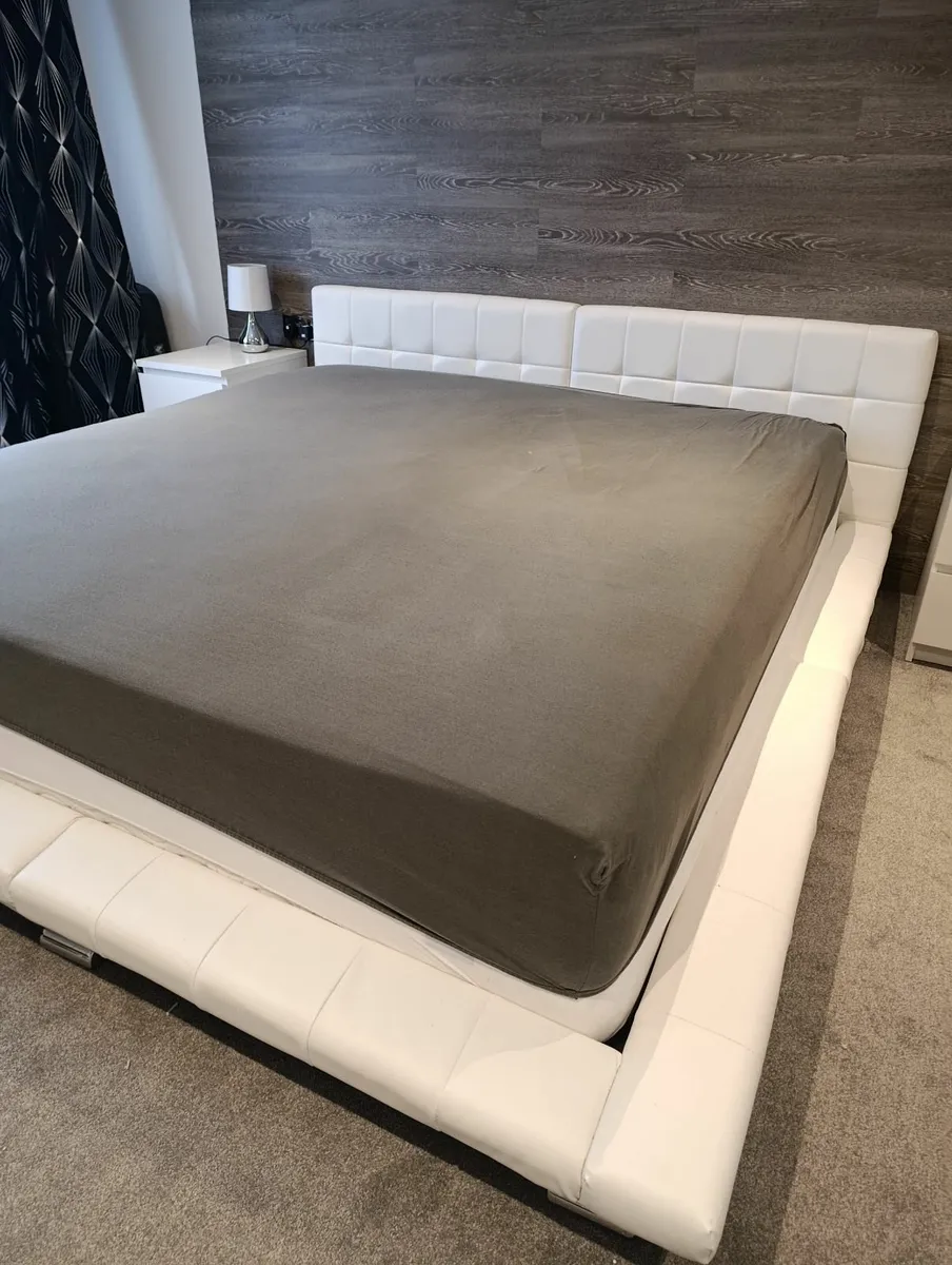 Bed faux leather - Image 4