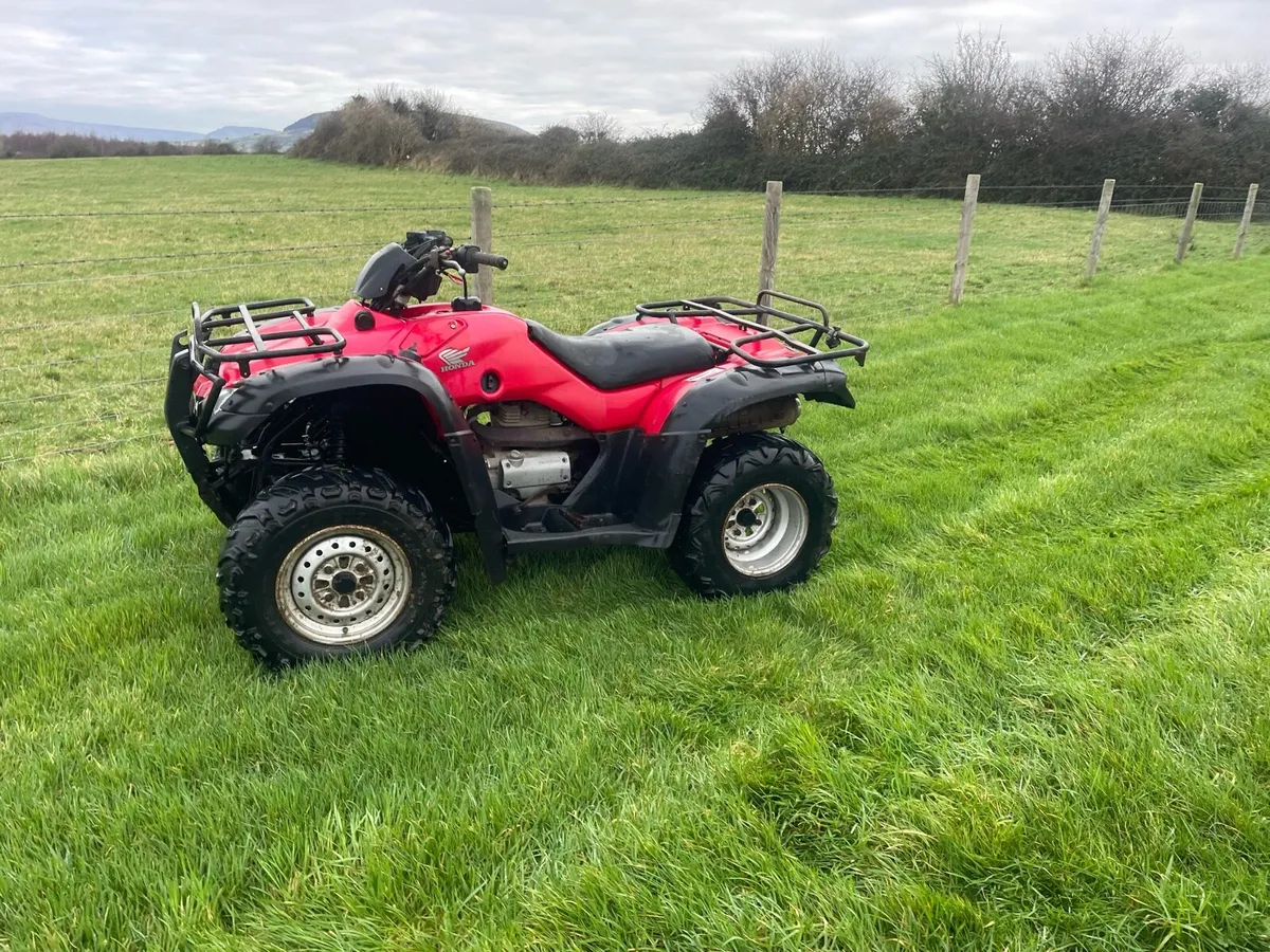 Honda 350 cc Trade in - Image 2