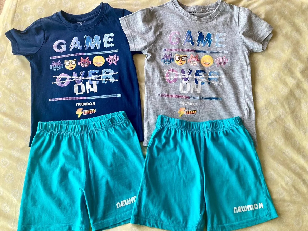 2 pijama sets 6-7y - Image 1