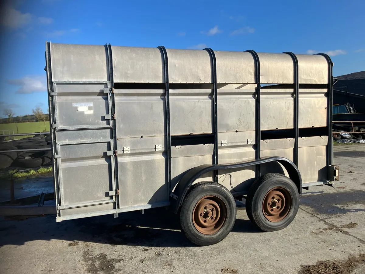Gamic cattle trailer - Image 2