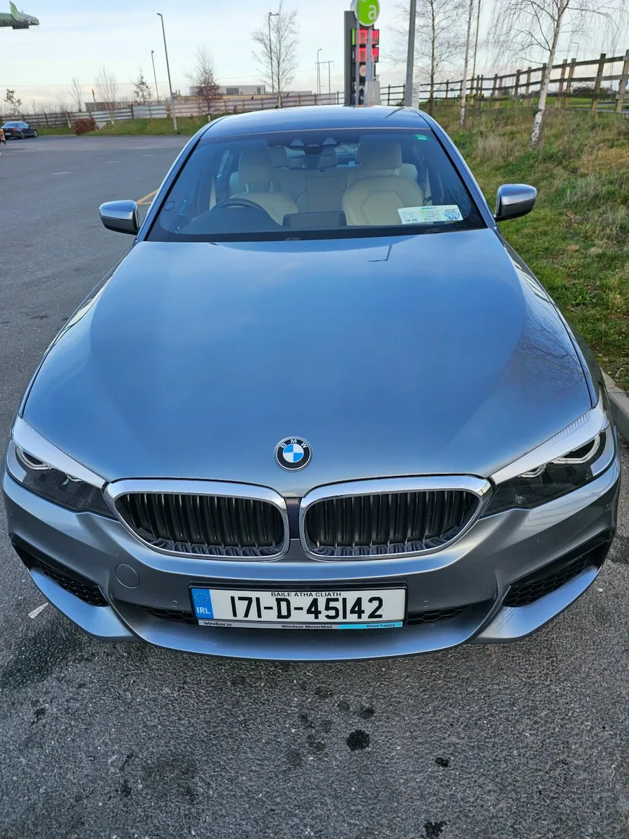 2017 BMW 520d M Sport  98k km Excellent Condition - Image 1