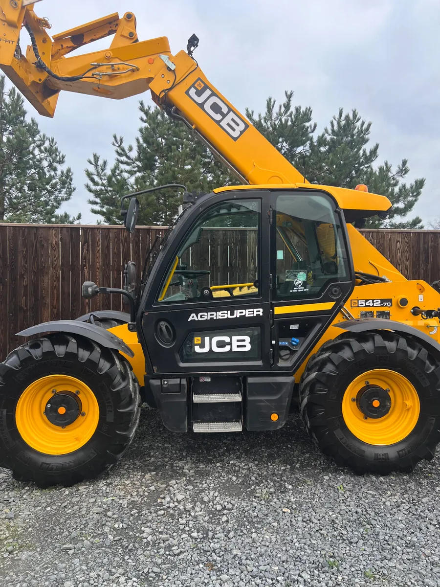 jCB 542 - 70  Agri Super For Sale - Image 2