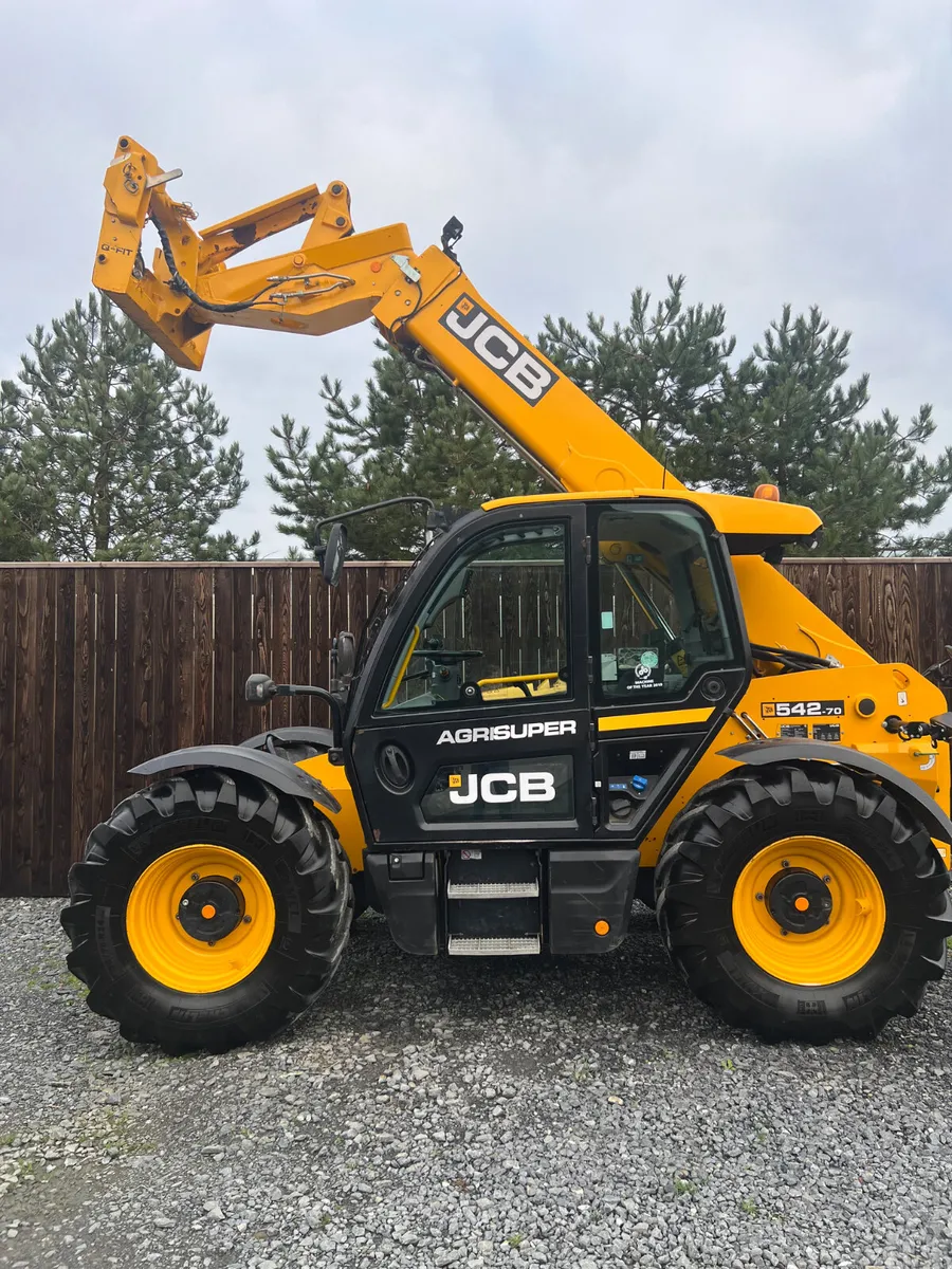 jCB 542 - 70  Agri Super For Sale - Image 1