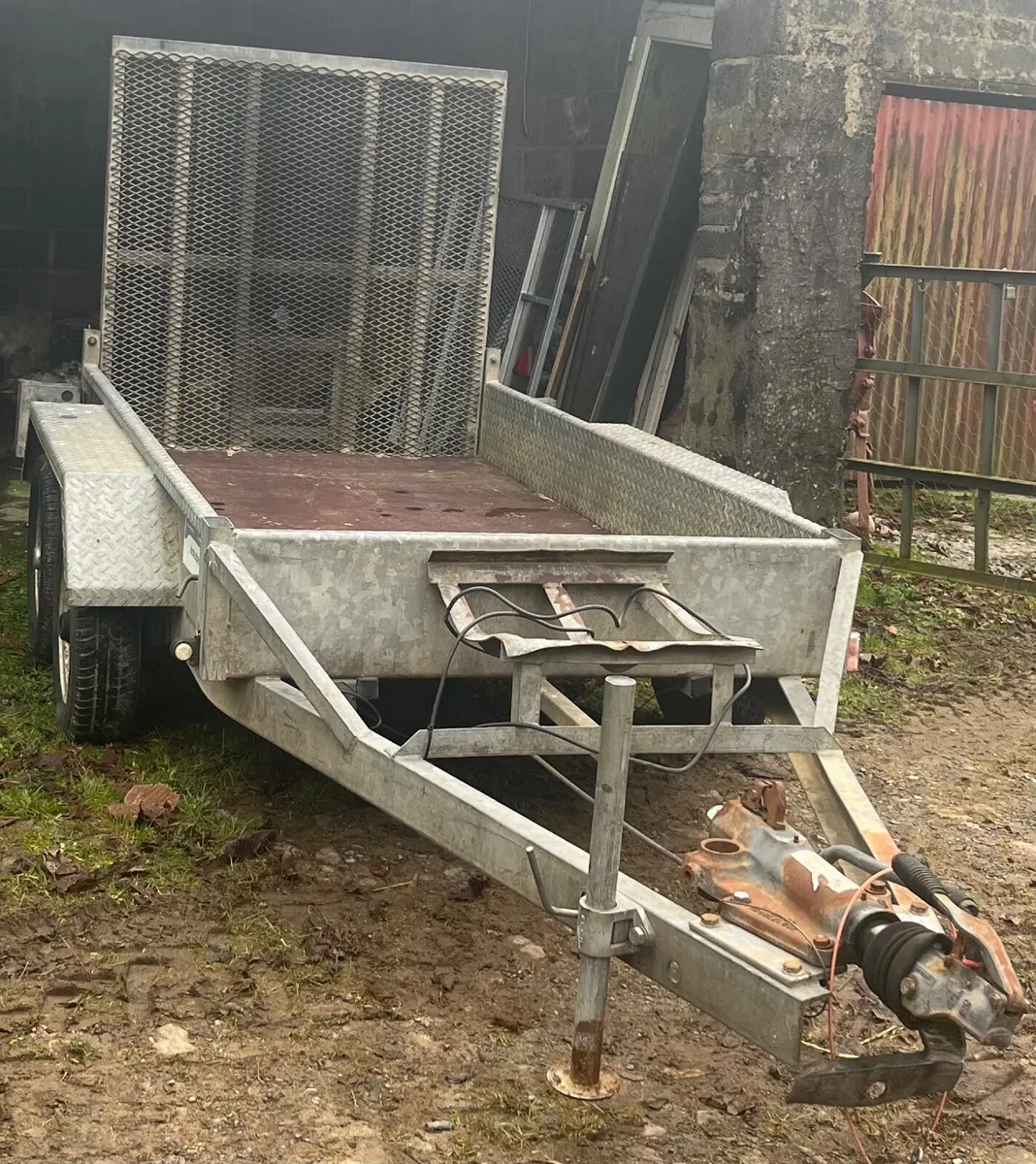 Indespension Plant Trailer - Image 1