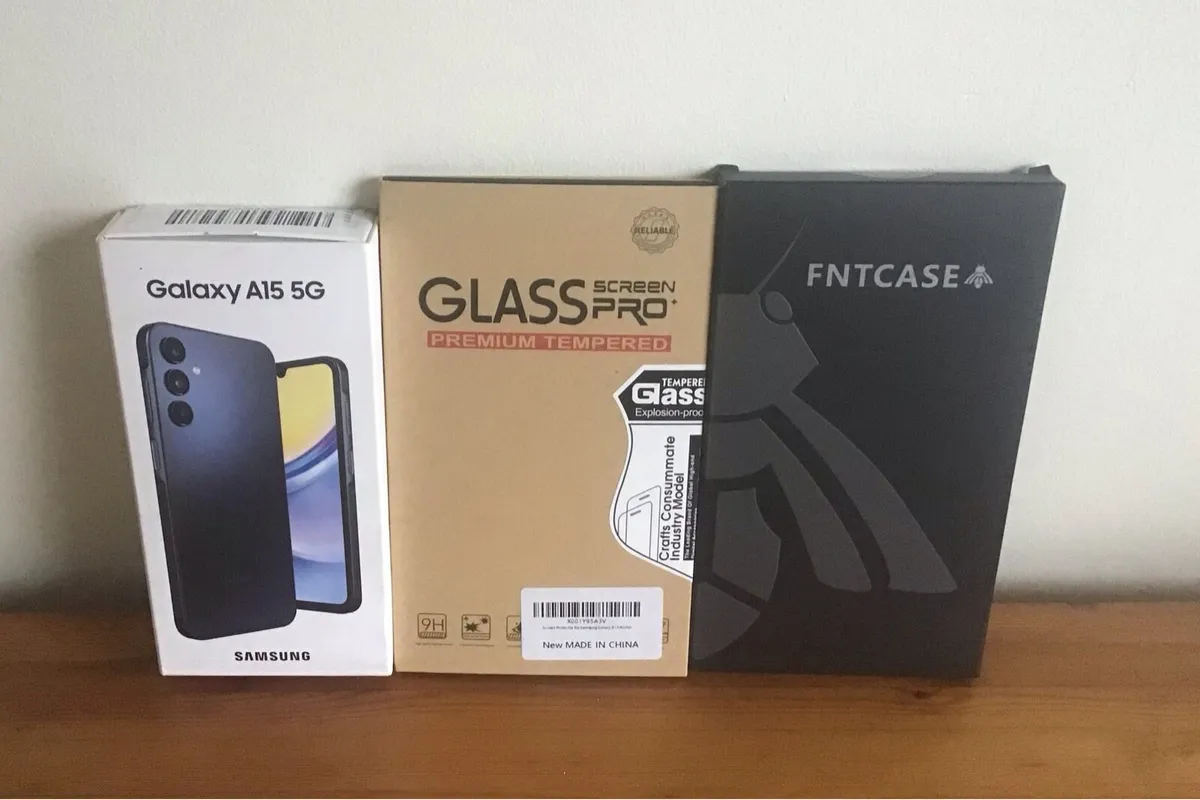 Samsung A15 5G phone