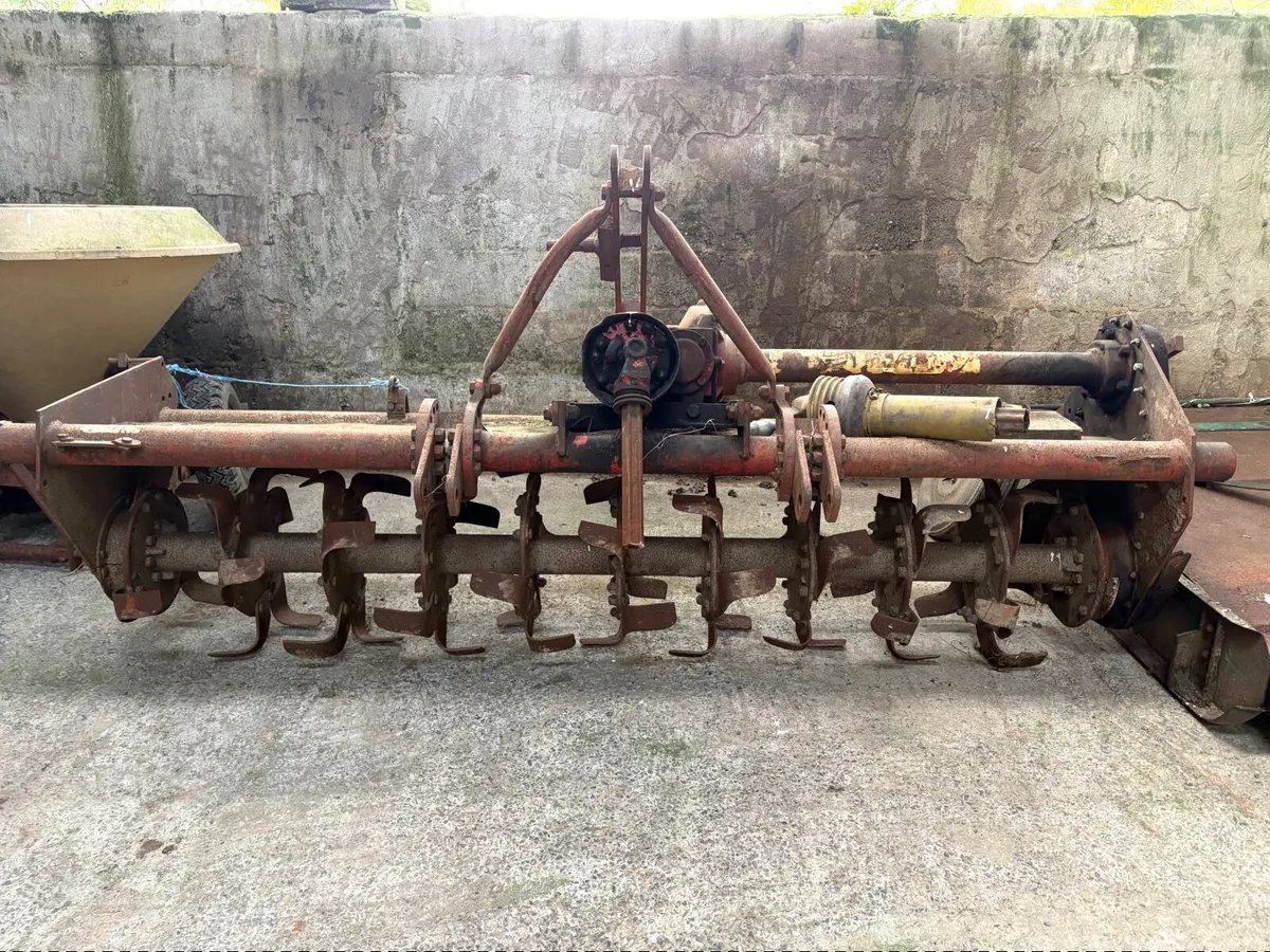 Rotavator - Image 1