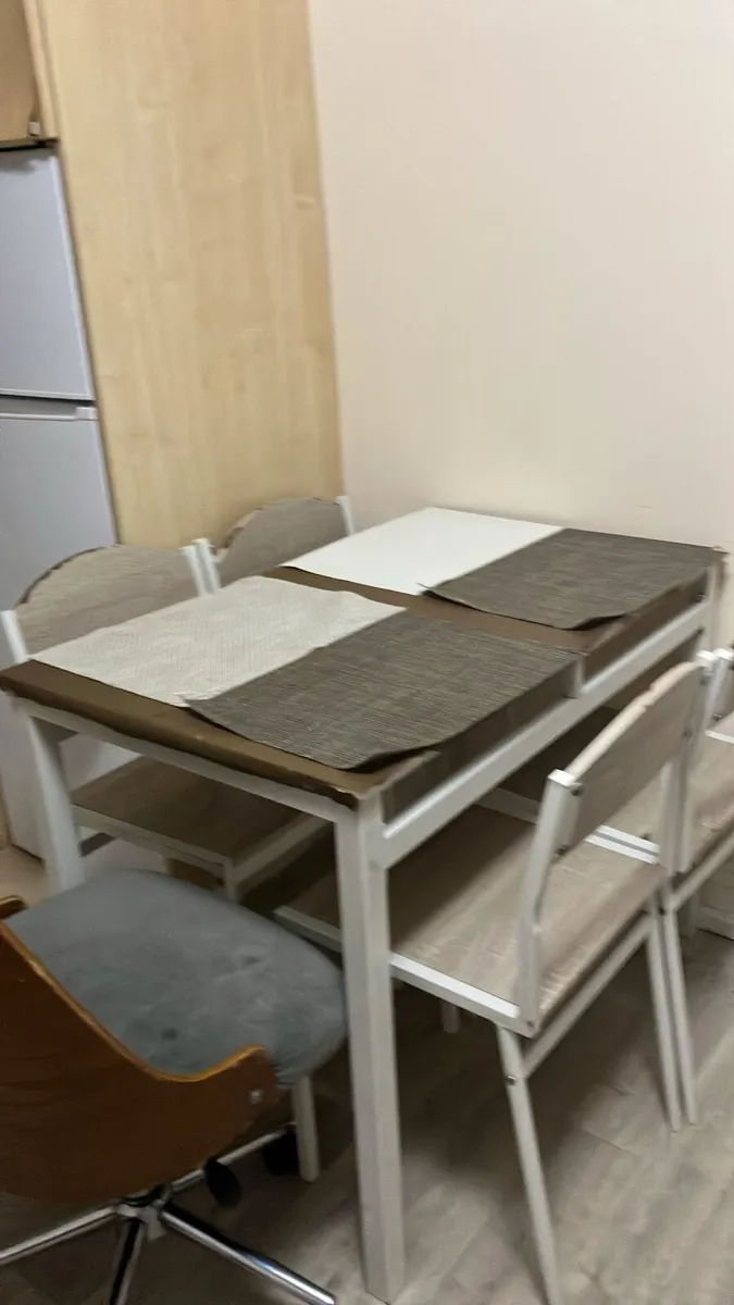 Dining Table and 4 Chairs