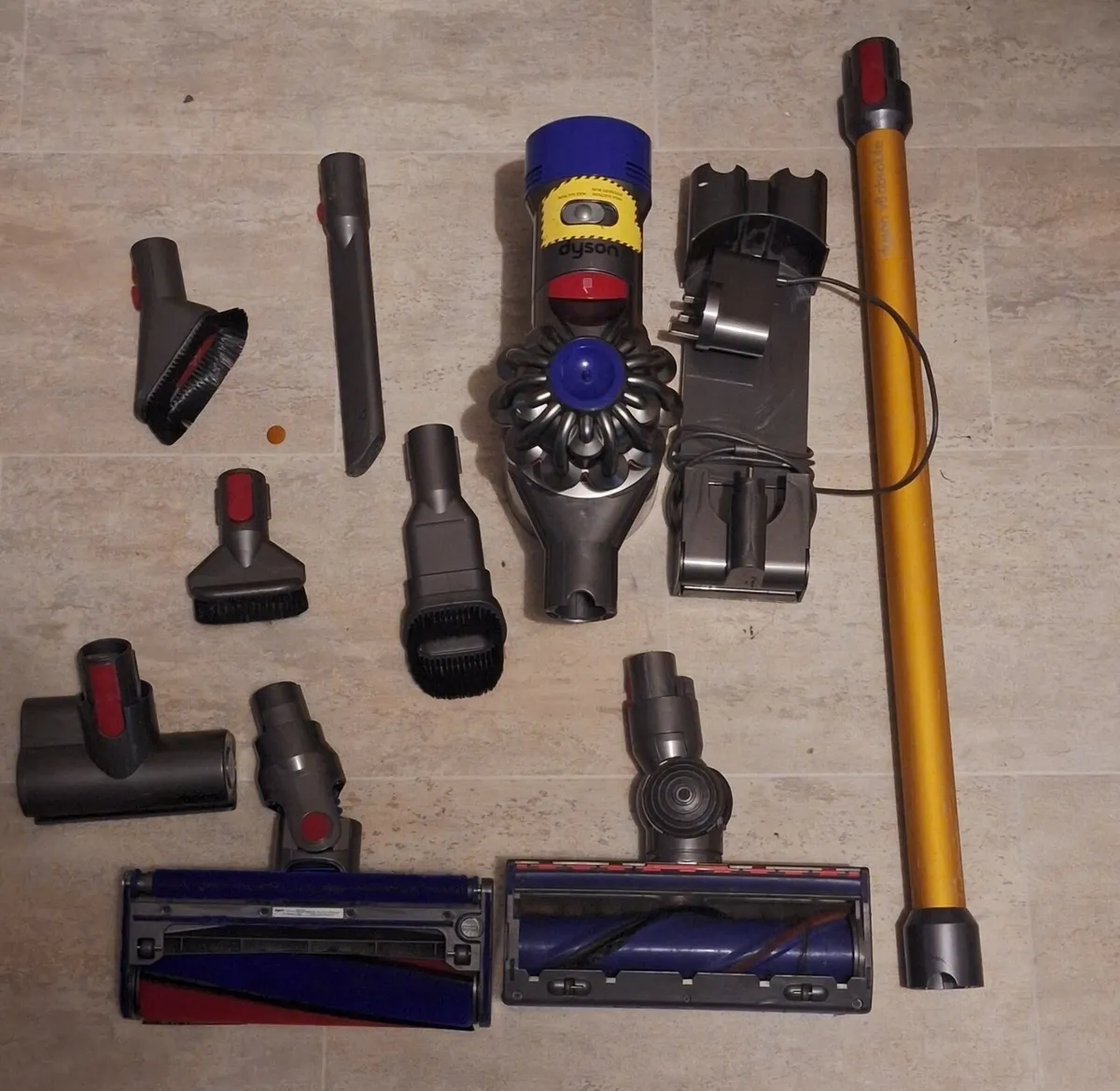 Dyson v8 vacuum cleaner