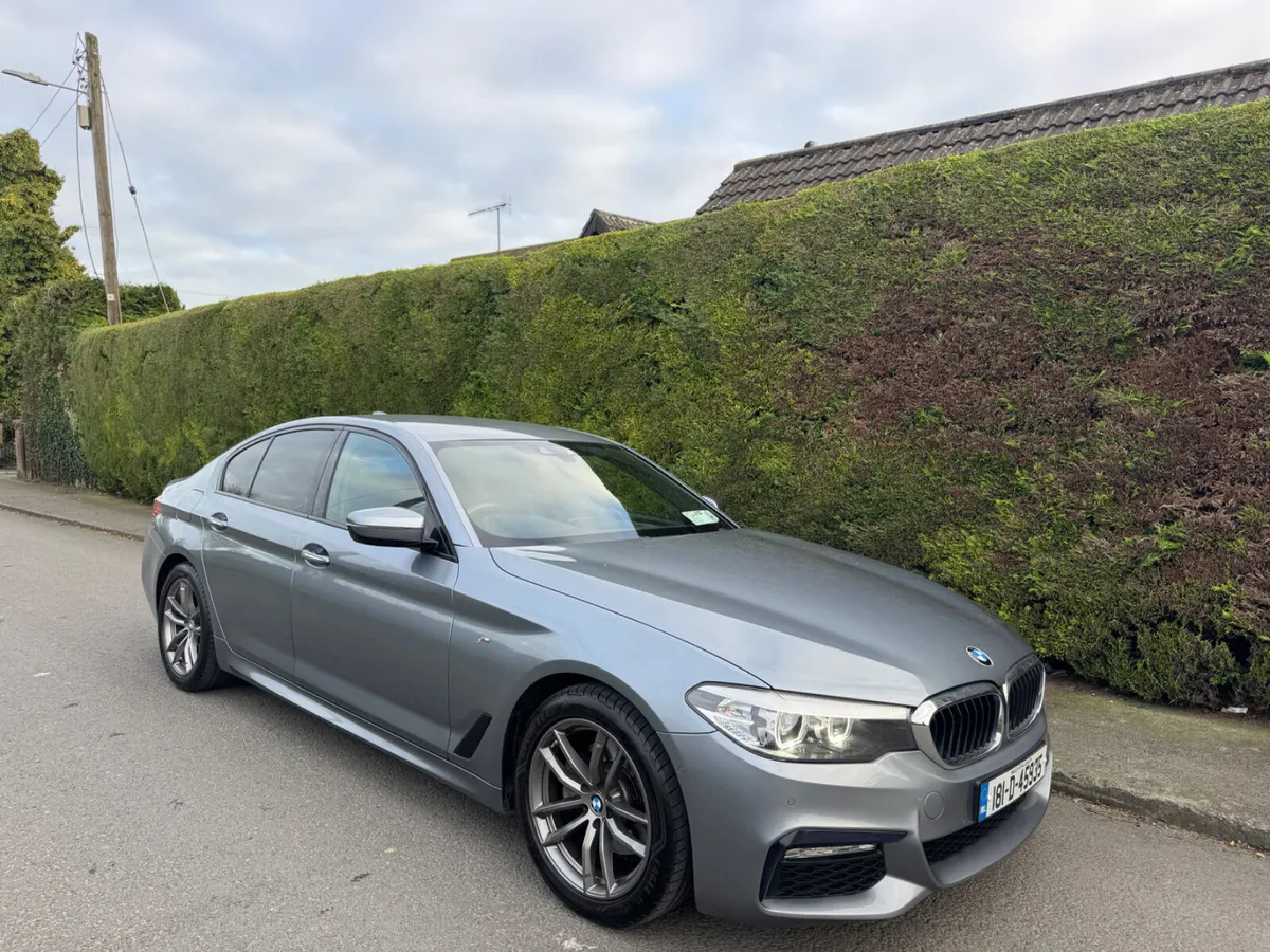 BMW 520d MSPORT low mileage - Image 2