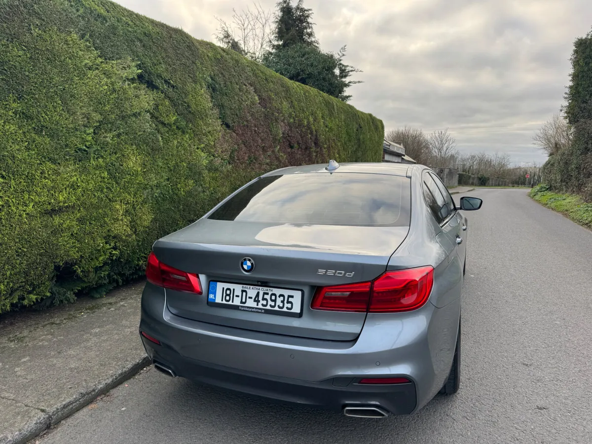 BMW 520d MSPORT low mileage - Image 4
