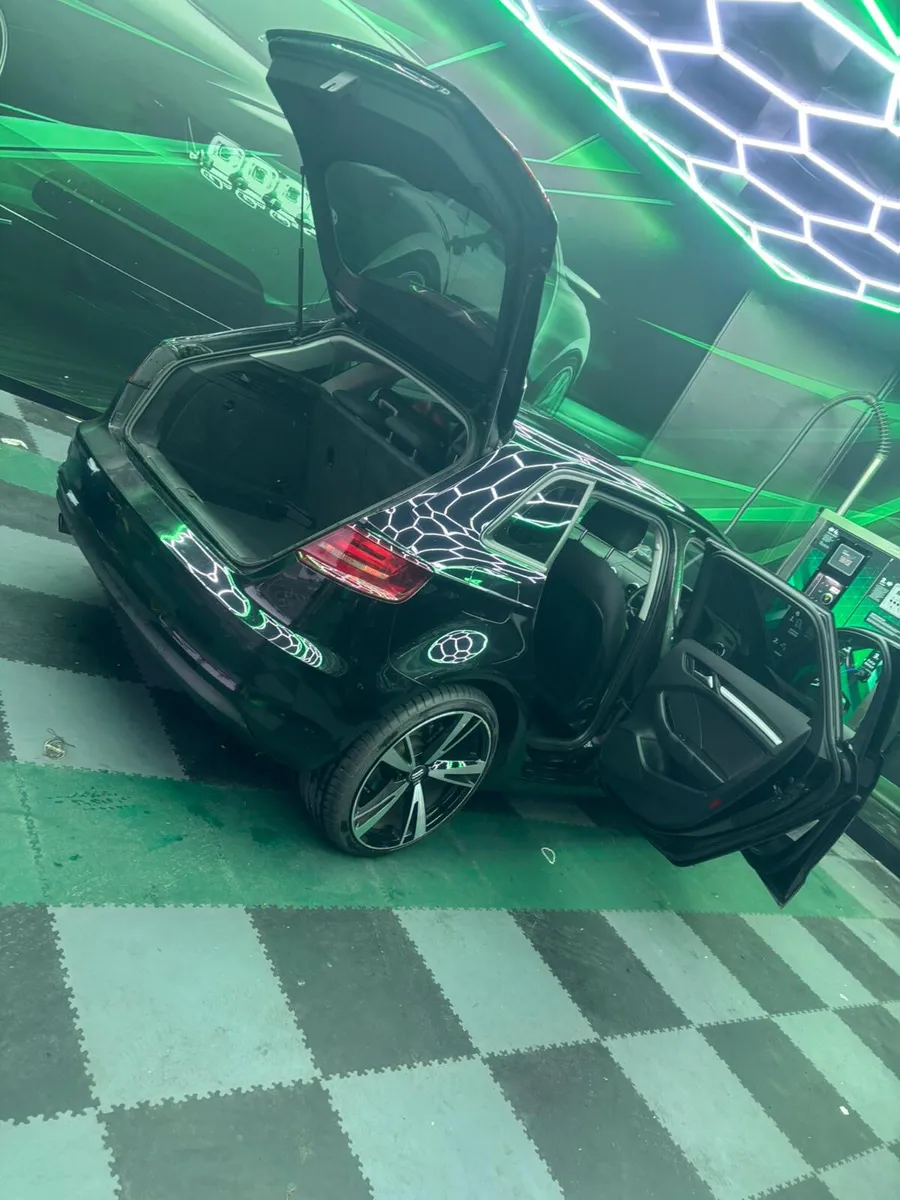 Audi A3 2015 upgraded alloys + tints - Image 2