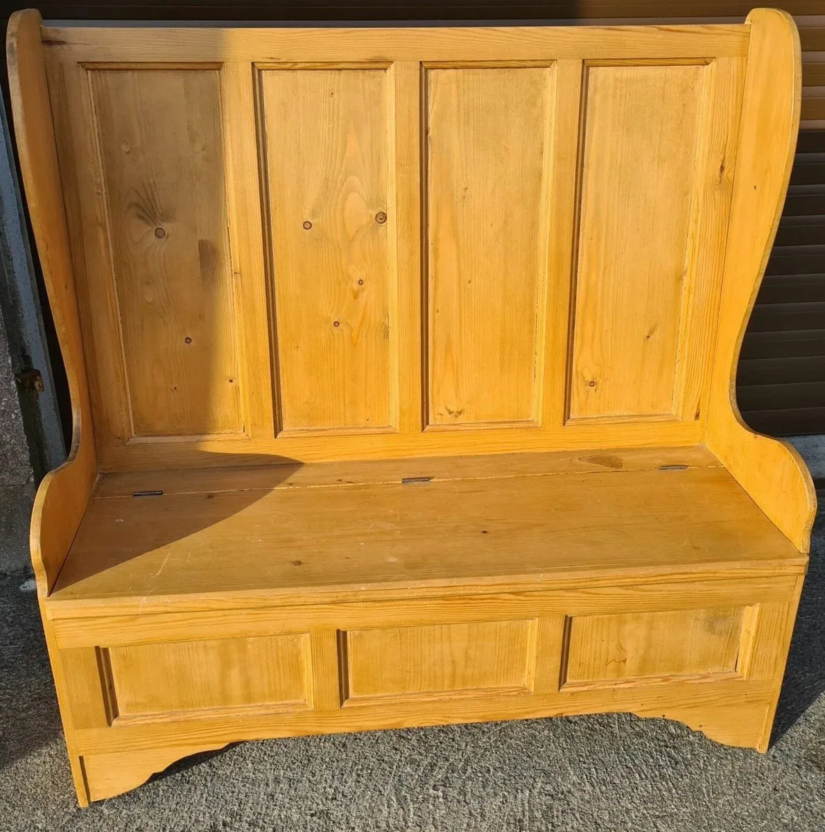 Monk Chair - Image 1