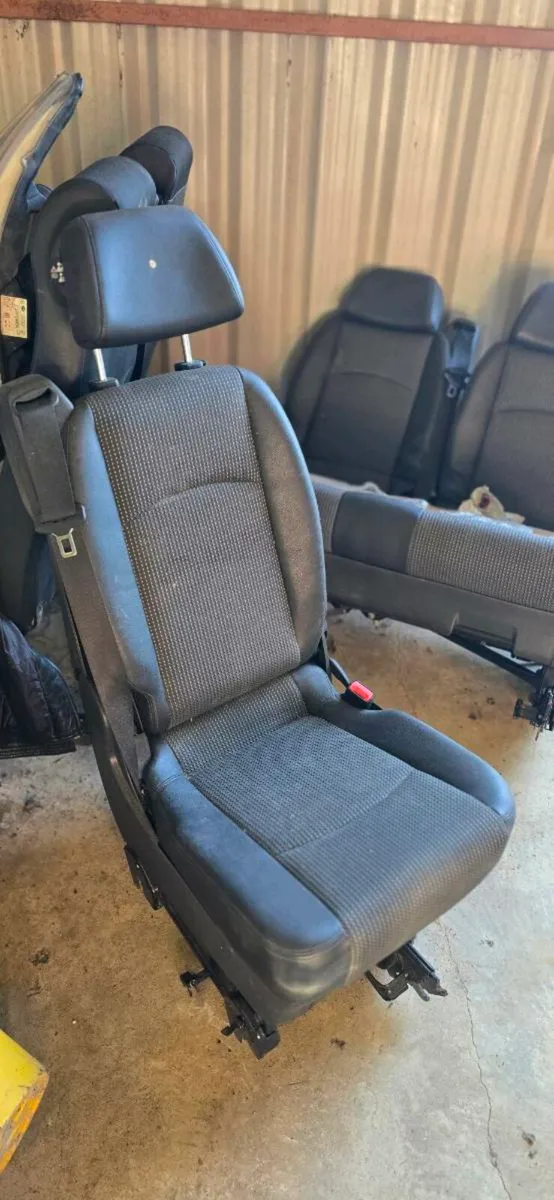 Transit crew cab seats - Image 1