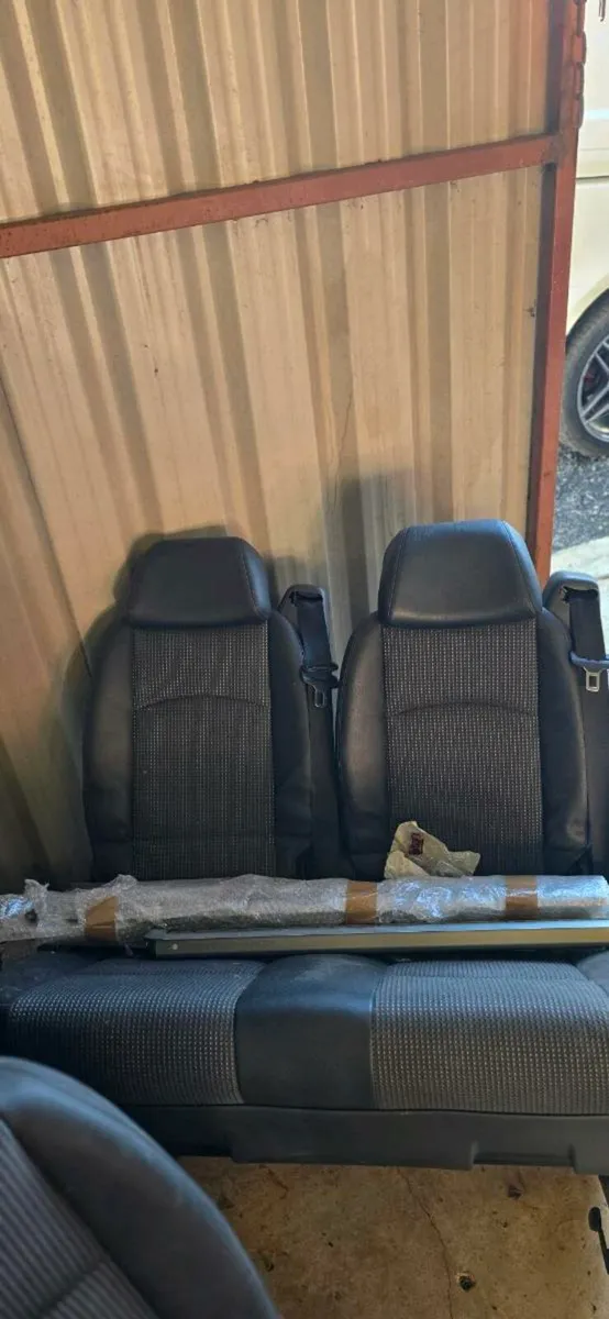Transit crew cab seats - Image 2