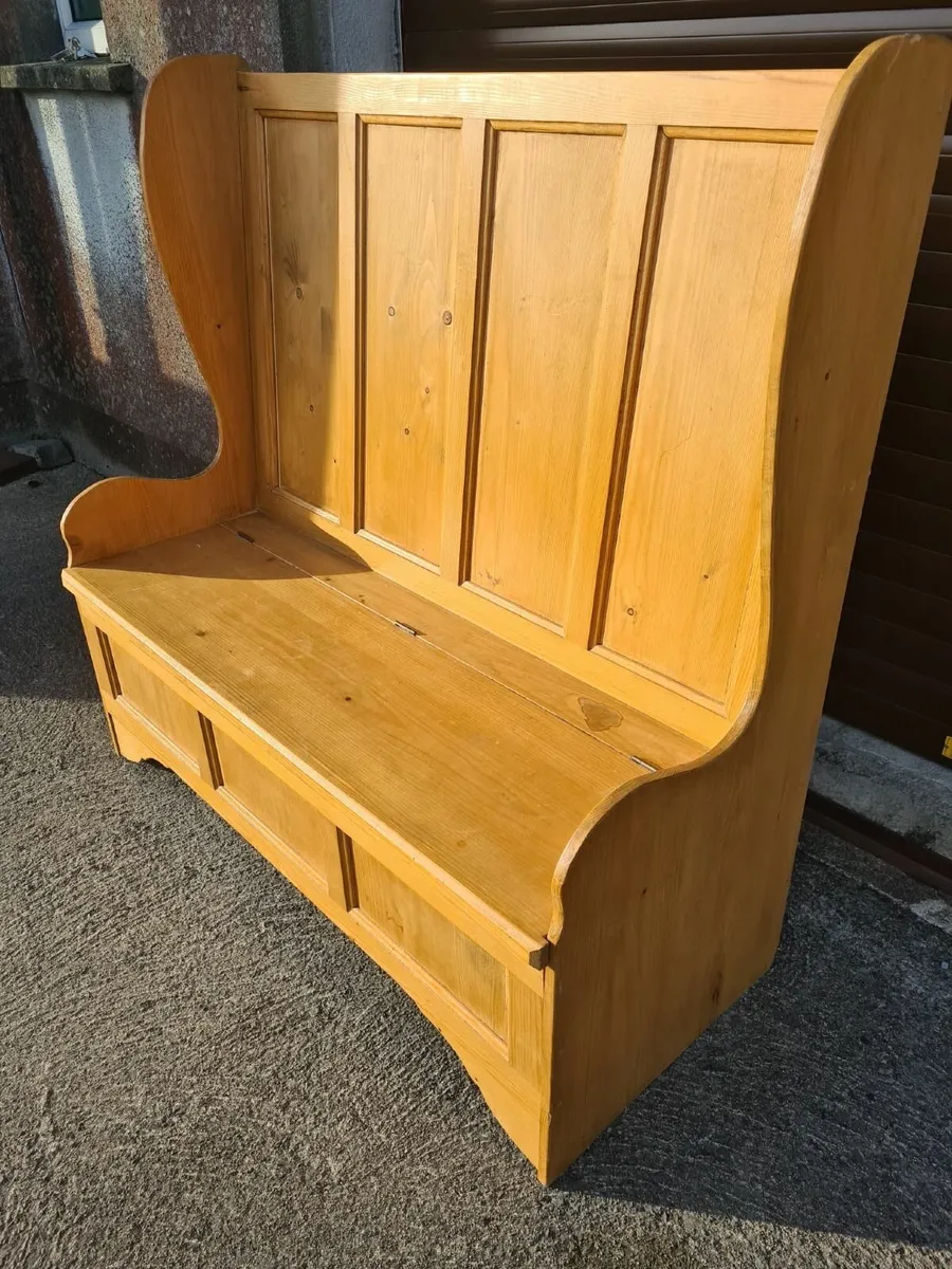 Monk Chair - Image 2