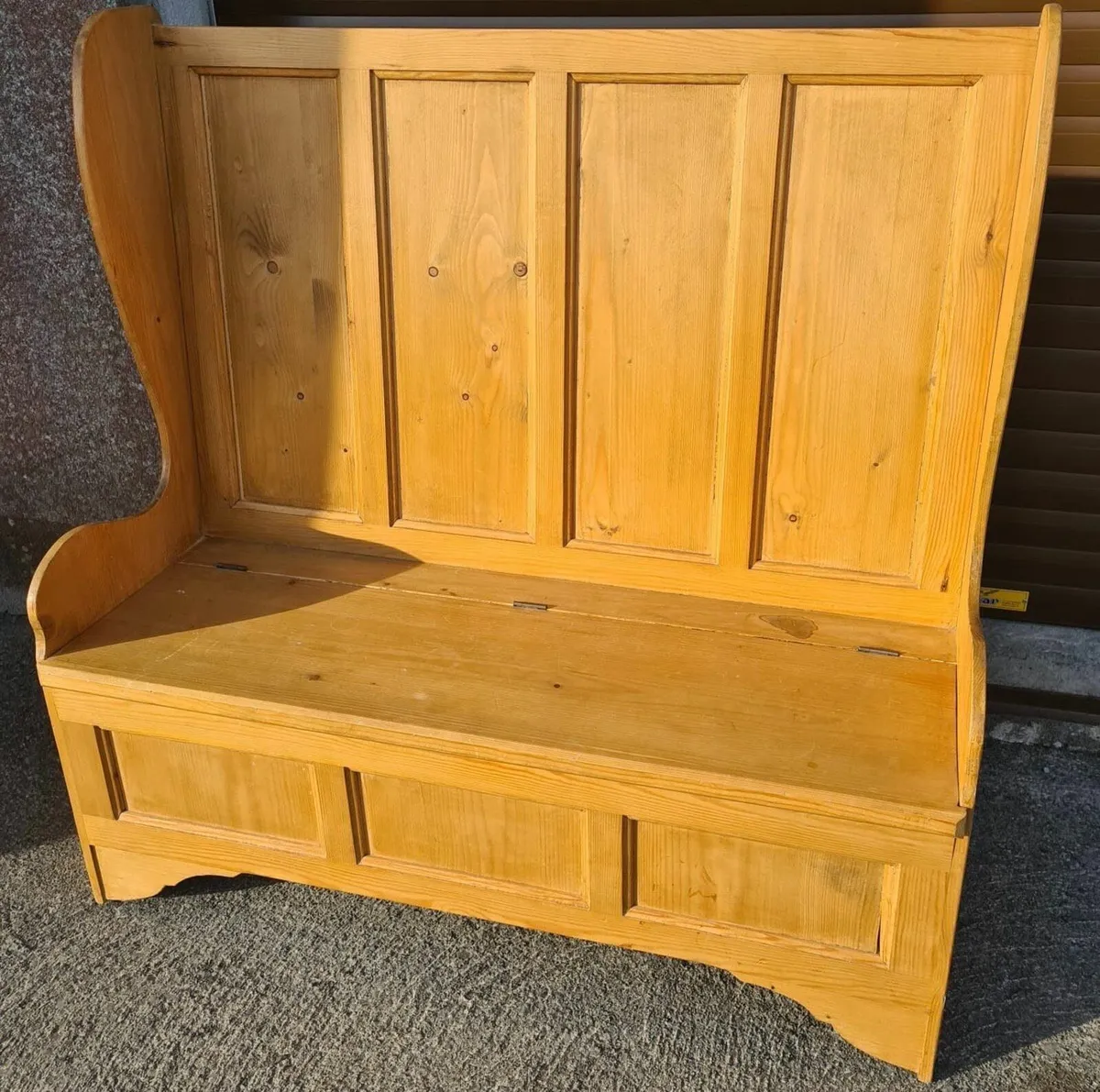 Monk Chair - Image 3