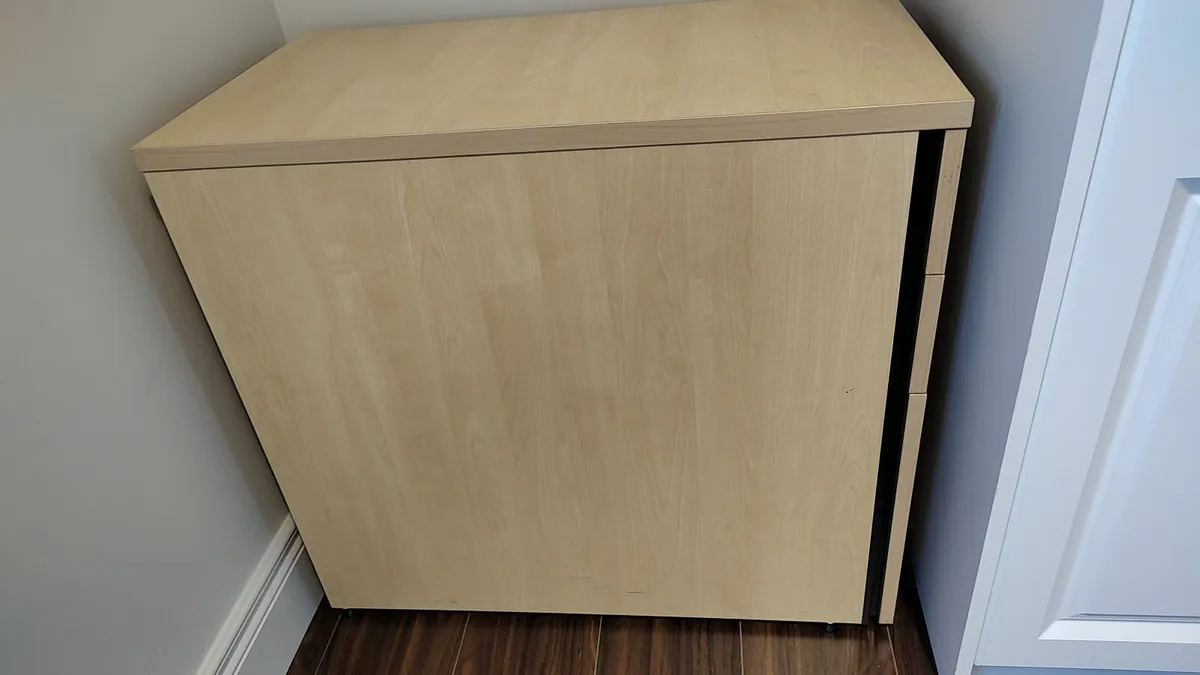 Drawer Desk Pedestal - Image 2