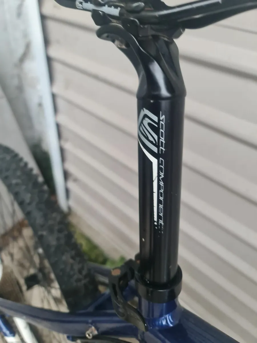 scott downhill bike 27 speed aluminium disc brake - Image 2