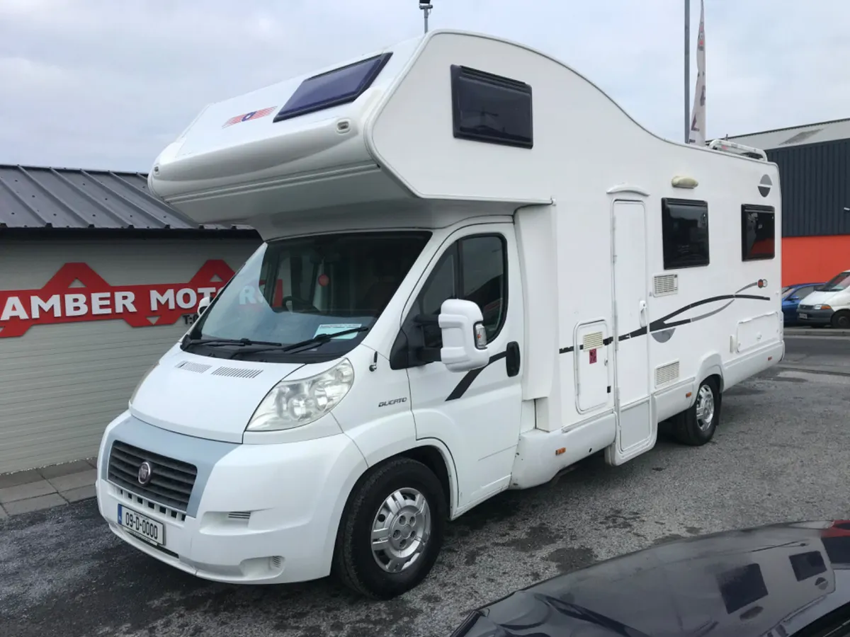2009 Fiat Ducato Motorhome 6 Berth  inc Vrt paid - Image 3