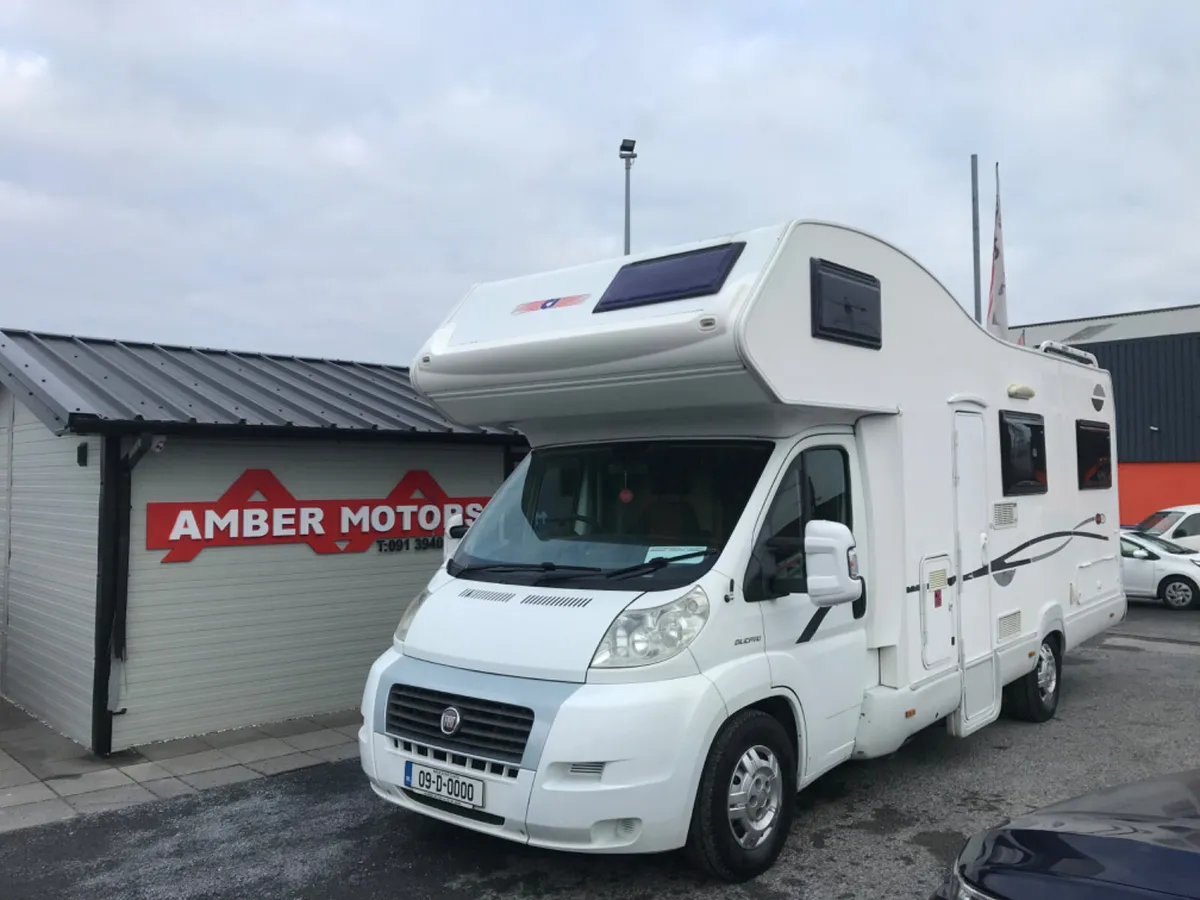 2009 Fiat Ducato Motorhome 6 Berth  inc Vrt paid - Image 1