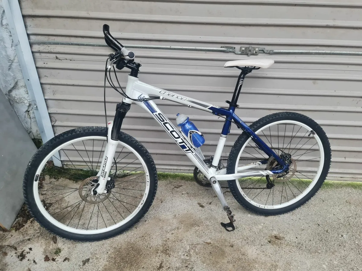 scott downhill bike 27 speed aluminium disc brake - Image 1