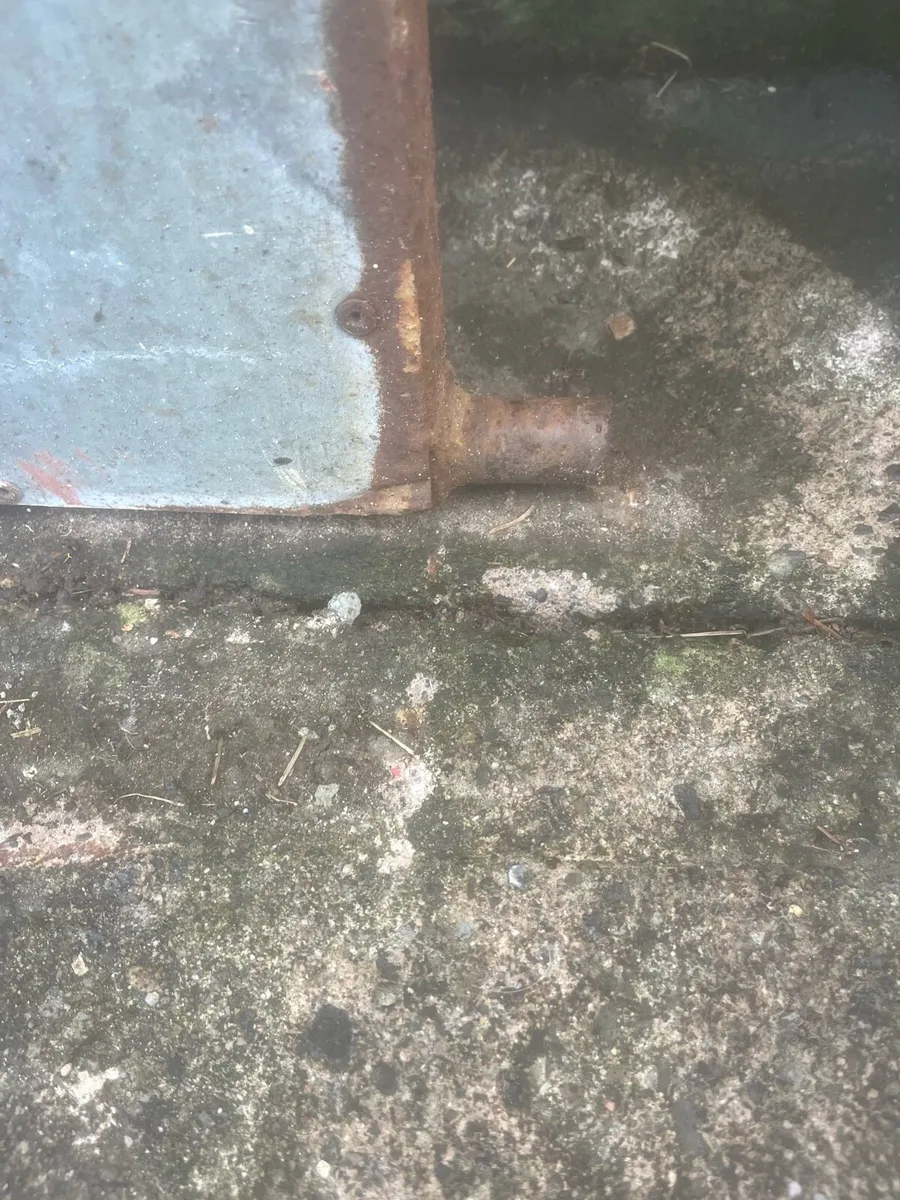 Galvanised doors - Image 2