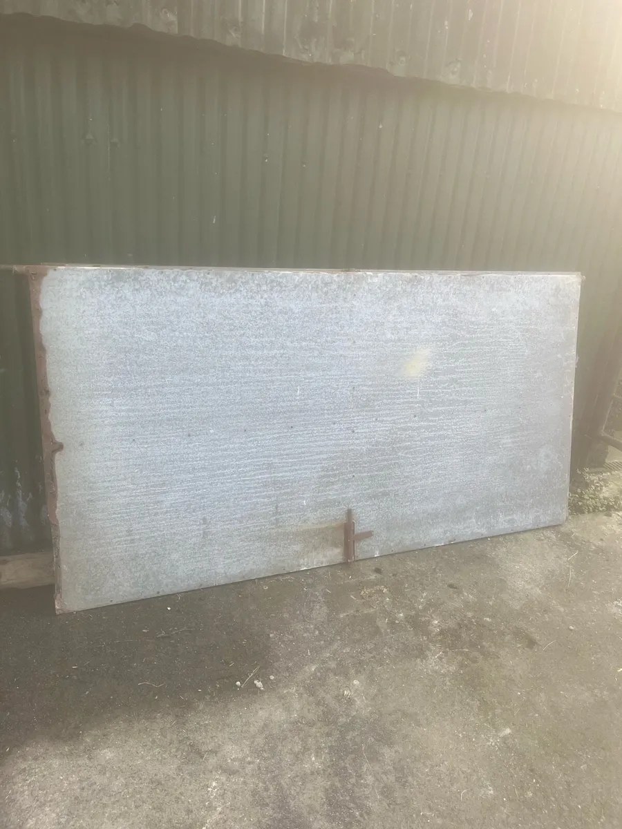 Galvanised doors - Image 4