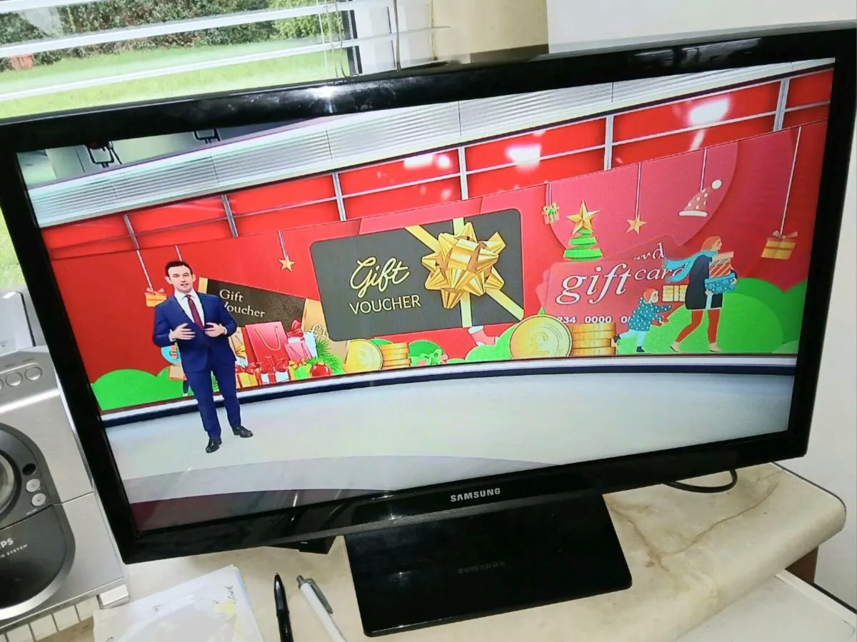 Samsung 24 inch hdmi Saorview tv. - Image 1