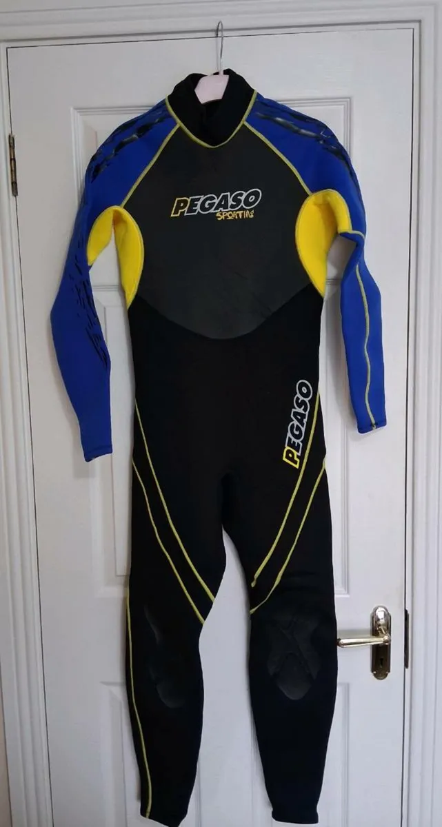 Boys/Men's 3mm Wetsuit- Pegaso Brand Size Small - Image 1