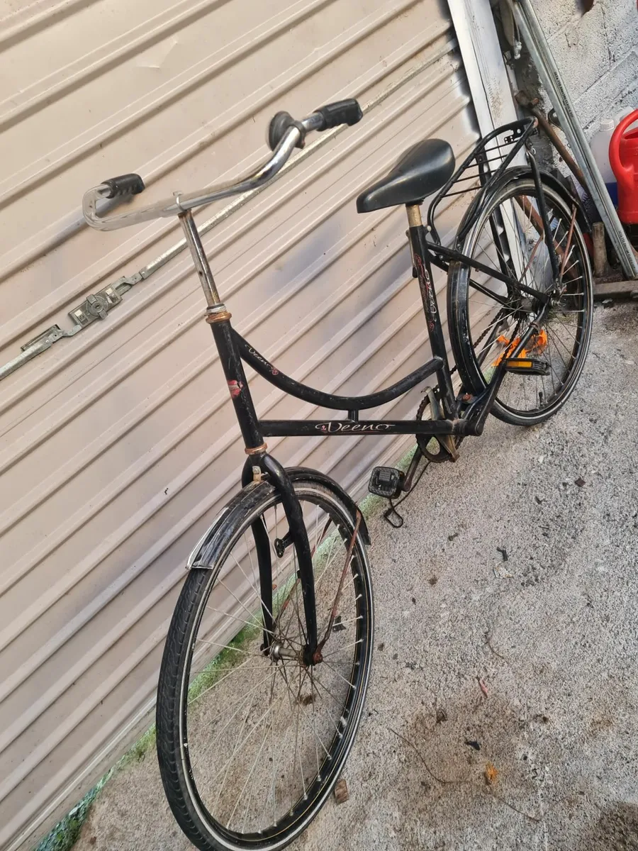 VINTAGE FRENCH BICYCLE probably only 1 in ireland - Image 1