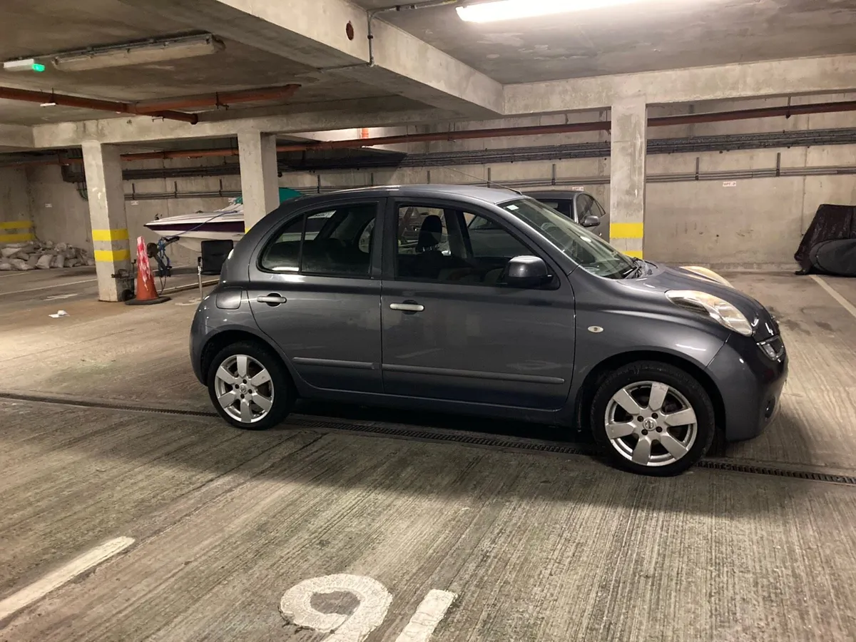 2010 Nissan micra automatic nct&taxed - Image 1